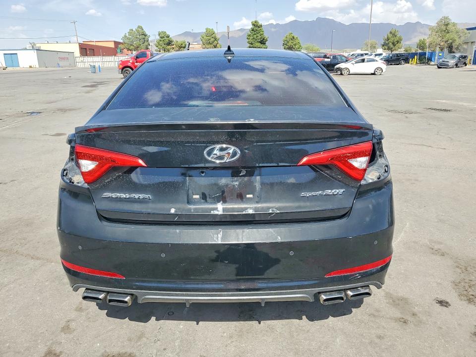 Продажа на аукционе авто 2015 Hyundai Sonata, vin: 5NPE34AB0FH044919, номер лота: 57338986