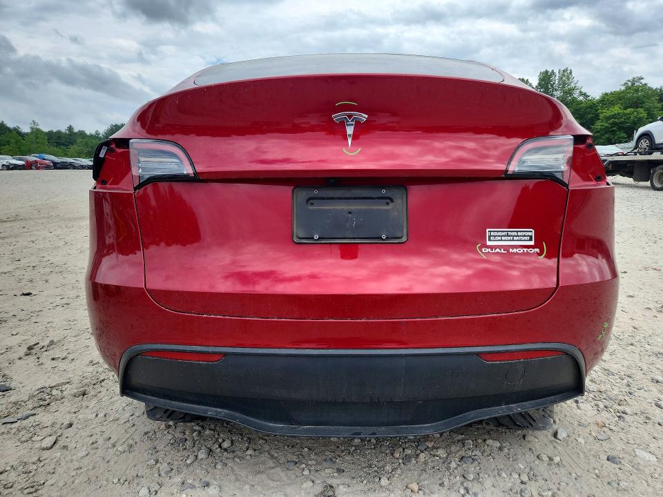 Aukcja sprzedaży 2024 Tesla Model Y, vin: 7SAYGAEE6RF075683, numer aukcji: 57742746