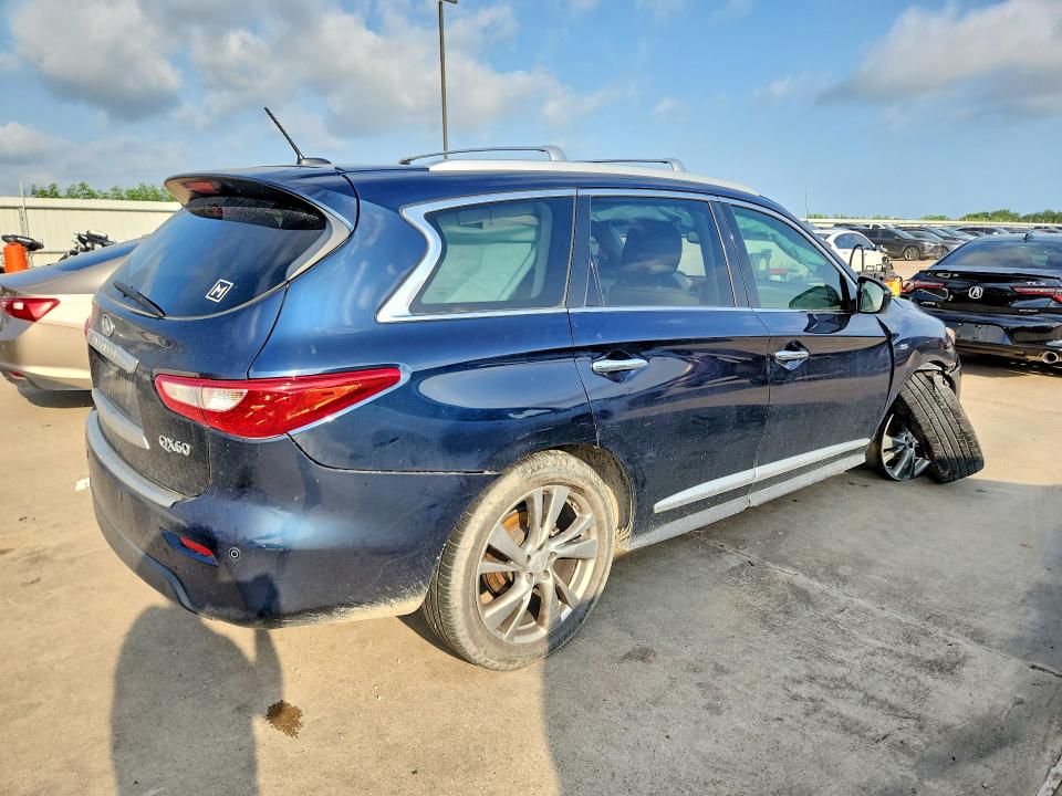58084926 :رقم المزاد ، 5N1AL0MN5FC543638 vin ، 2015 Infiniti Qx60 مزاد بيع