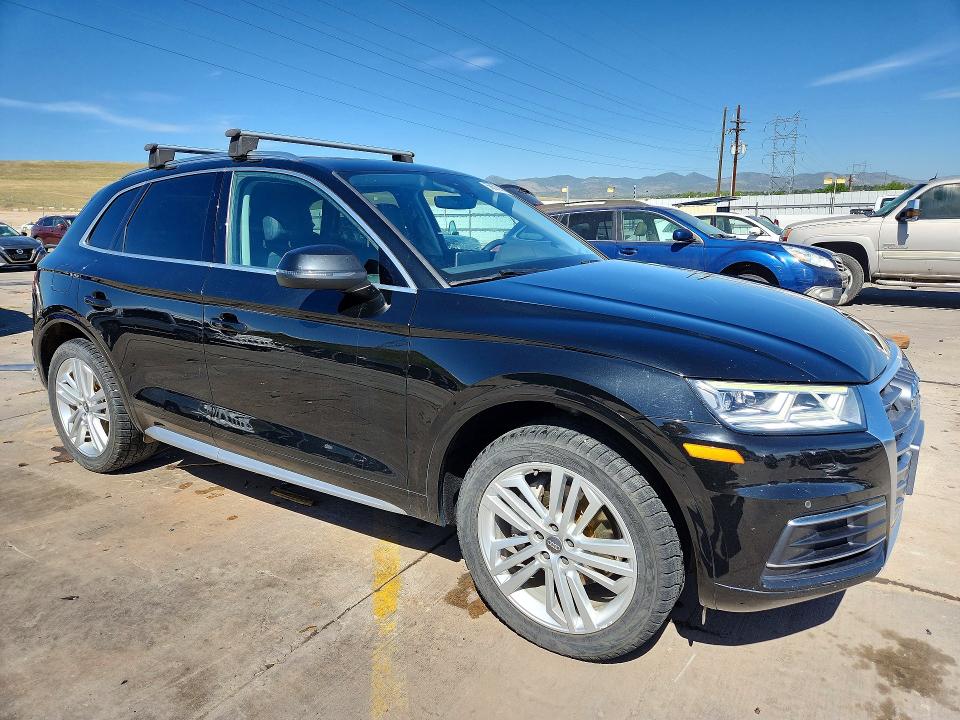 2018 Audi Q5 მანქანა იყიდება აუქციონზე, vin: WA1BNAFY7J2137580, აუქციონის ნომერი: 56626926