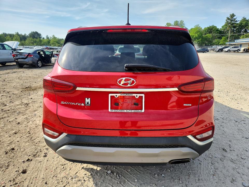 2020 Hyundai Santa Fe მანქანა იყიდება აუქციონზე, vin: 5NMS2CAD9LH291091, აუქციონის ნომერი: 56331806