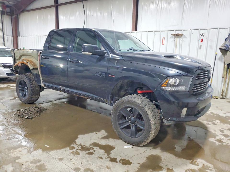 Продажа на аукционе авто 2017 Ram 1500, vin: 1C6RR7MT0HS565592, номер лота: 56032176