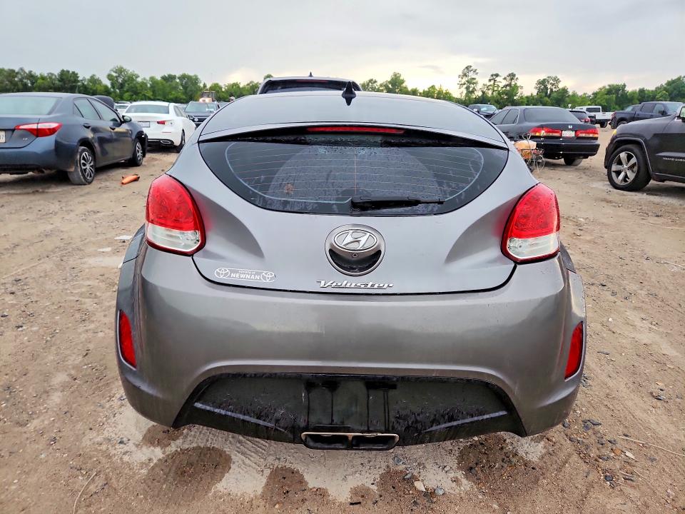 2016 Hyundai Veloster მანქანა იყიდება აუქციონზე, vin: KMHTC6ADXGU253754, აუქციონის ნომერი: 55934356
