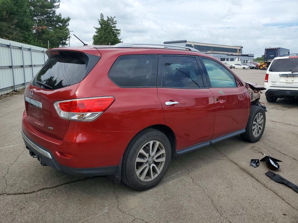 Aukcja sprzedaży 2015 Nissan Pathfinder, vin: 5N1AR2MM8FC681840, numer aukcji: 56934486