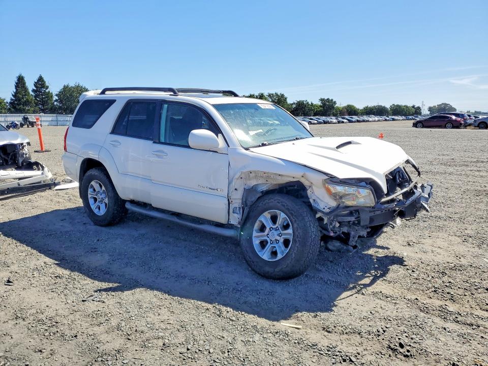 2008 Toyota 4runner მანქანა იყიდება აუქციონზე, vin: JTEBU14R780129274, აუქციონის ნომერი: 55472666