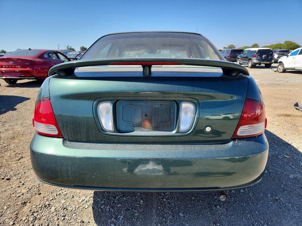 Продажа на аукционе авто 2001 Nissan Sentra, vin: 3N1CB51D91L508495, номер лота: 57776726
