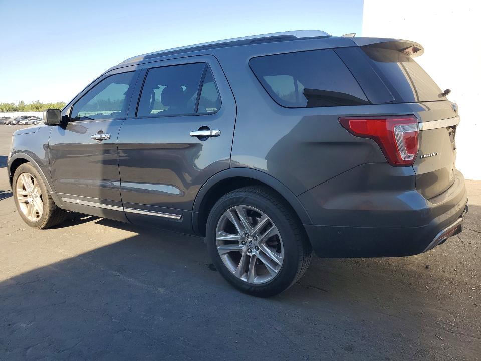 57968756 :رقم المزاد ، 1FM5K7F80HGE33709 vin ، 2017 Ford Explorer مزاد بيع