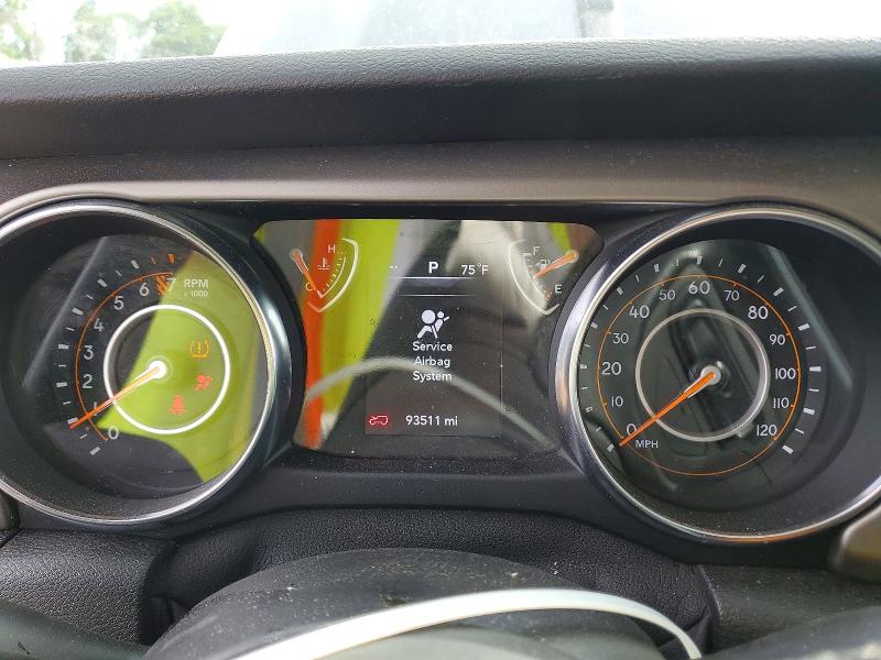 2020 Jeep Wrangler Unlimited მანქანა იყიდება აუქციონზე, vin: 1C4HJXDG1LW297362, აუქციონის ნომერი: 57848256