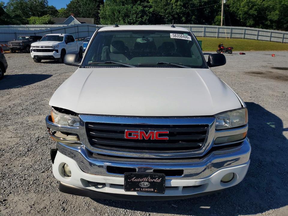 2005 Gmc New Sierra მანქანა იყიდება აუქციონზე, vin: 1GTEK19Z05Z233922, აუქციონის ნომერი: 58358406