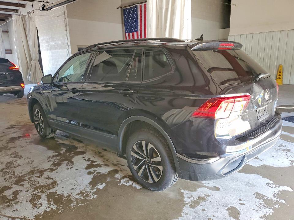 58027356 :رقم المزاد ، 3VV0B7AX6NM046095 vin ، 2022 Volkswagen Tiguan مزاد بيع