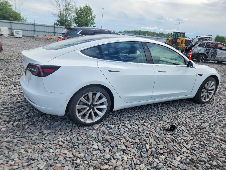 Продажа на аукционе авто 2018 Tesla Model 3, vin: 5YJ3E1EA0JF050020, номер лота: 58146026