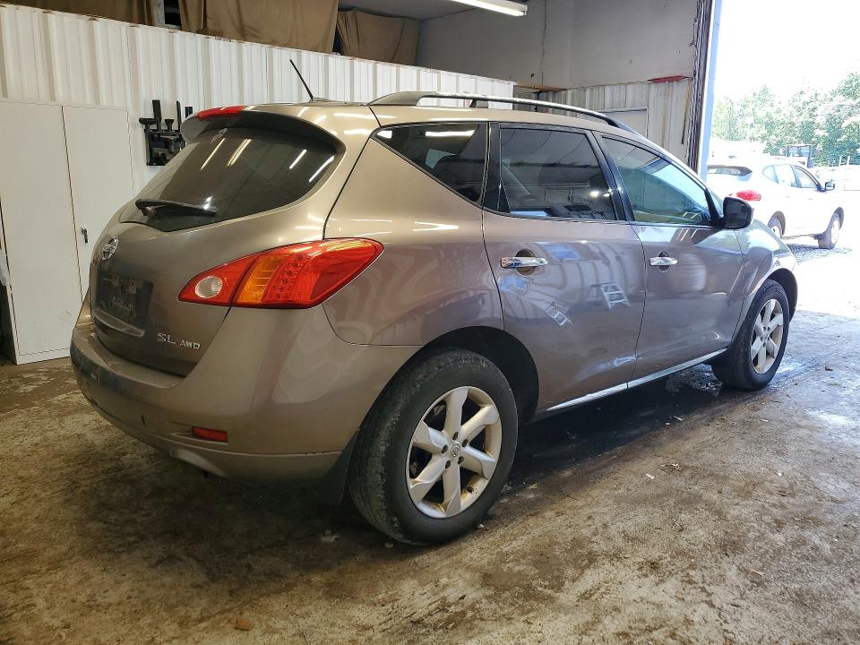 59317906 :رقم المزاد ، JN8AZ18W69W133949 vin ، 2009 Nissan Murano مزاد بيع