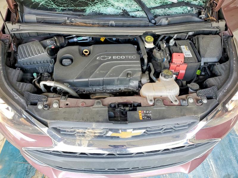 2021 Chevrolet Spark მანქანა იყიდება აუქციონზე, vin: KL8CD6SA5MC733412, აუქციონის ნომერი: 59214266