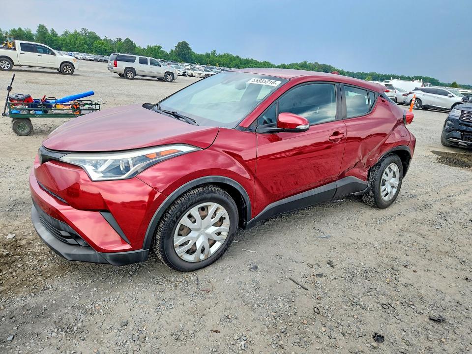 Продаж на аукціоні авто 2019 Toyota C-hr, vin: NMTKHMBX5KR096726, номер лоту: 55805016