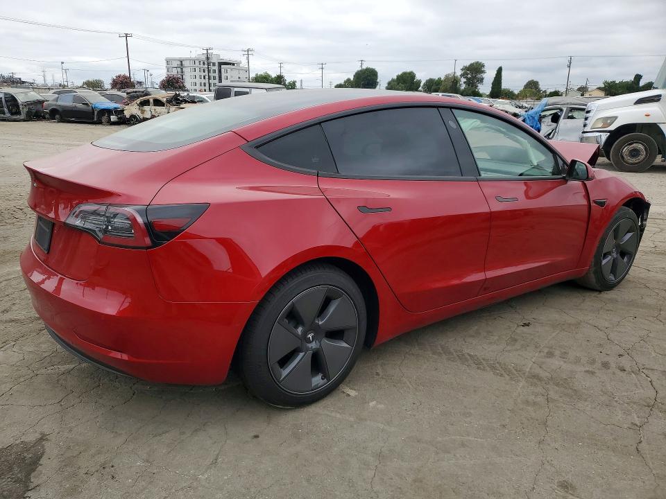 57928186 :رقم المزاد ، 5YJ3E1EA3MF014584 vin ، 2021 Tesla Model 3 مزاد بيع