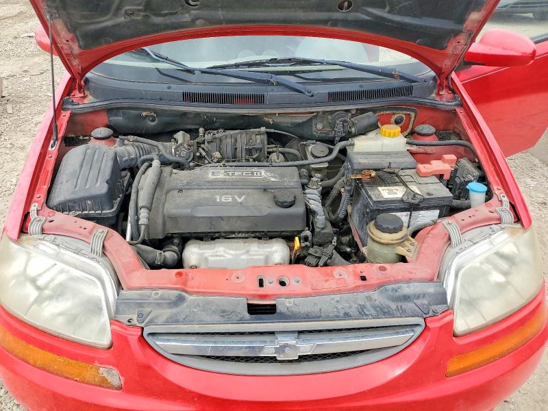 Auction sale of the 2005 Chevrolet Aveo, vin: KL1TD52685B489847, lot number: 55723526