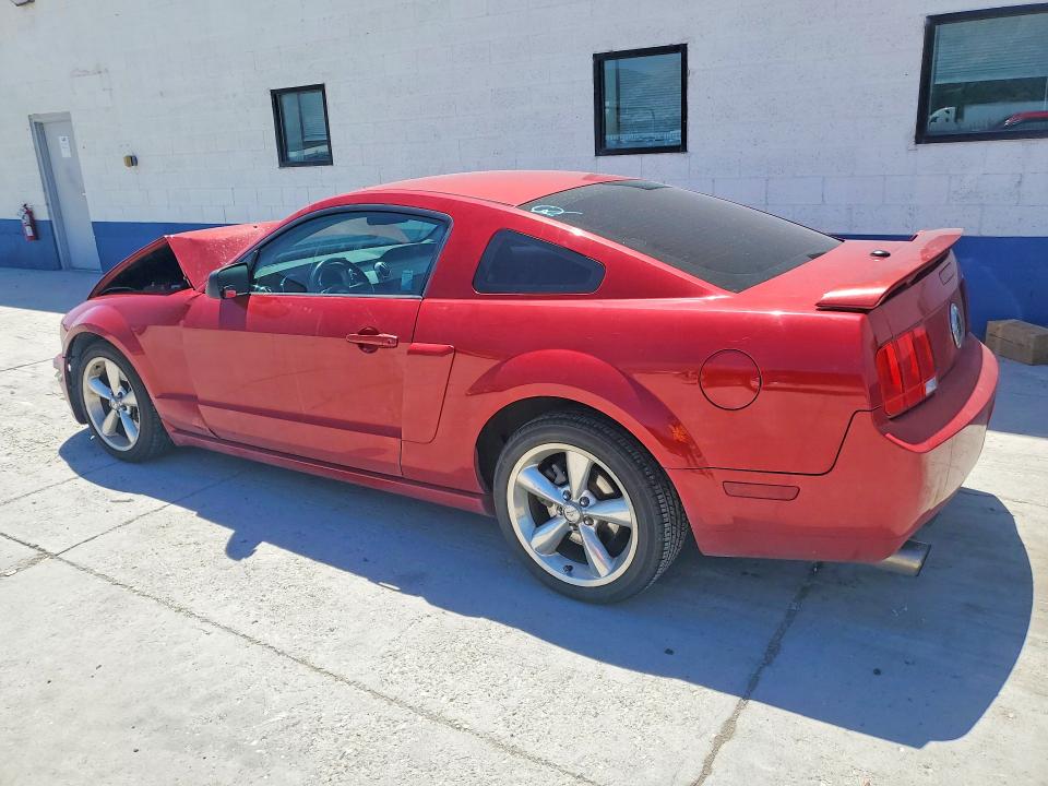 56270686 :رقم المزاد ، 1ZVHT82H085187229 vin ، 2008 Ford Mustang مزاد بيع