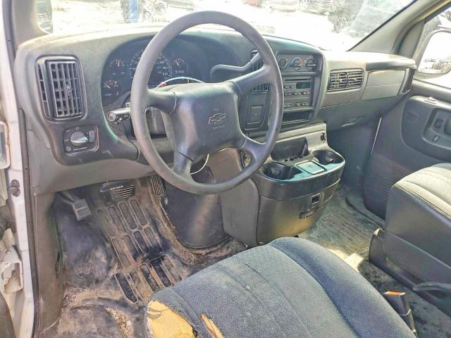 2002 Chevrolet Express მანქანა იყიდება აუქციონზე, vin: 1GCFG15R121183618, აუქციონის ნომერი: 58105626