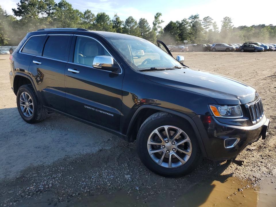 Продажа на аукционе авто 2015 Jeep Grand Cherokee, vin: 1C4RJFBG2FC660369, номер лота: 58607156