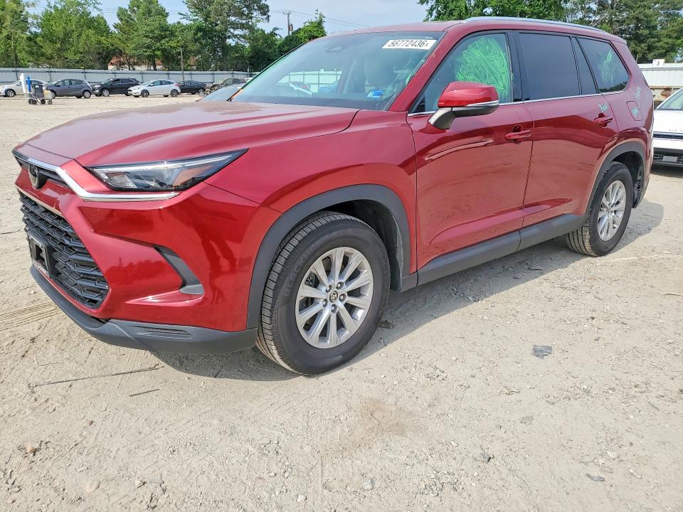 Auction sale of the 2024 Toyota Grand Highlander, vin: 5TDAAAB5XRS039057, lot number: 56772436