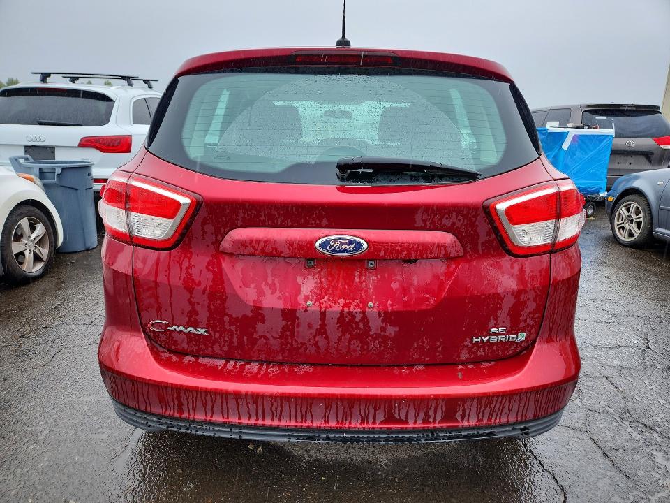 56433526 :رقم المزاد ، 1FADP5AU8HL103095 vin ، 2017 Ford C-max مزاد بيع