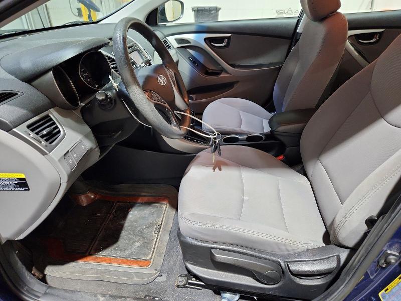 Aukcja sprzedaży 2016 Hyundai Elantra, vin: 5NPDH4AE7GH745238, numer aukcji: 53747326