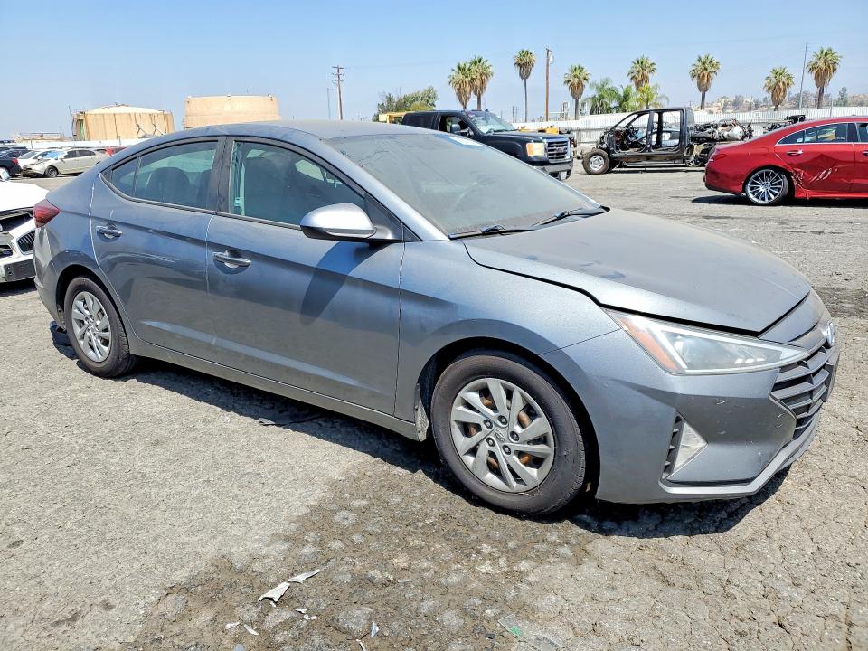 Продажа на аукционе авто 2019 Hyundai Elantra, vin: KMHD74LF9KU756535, номер лота: 58910976