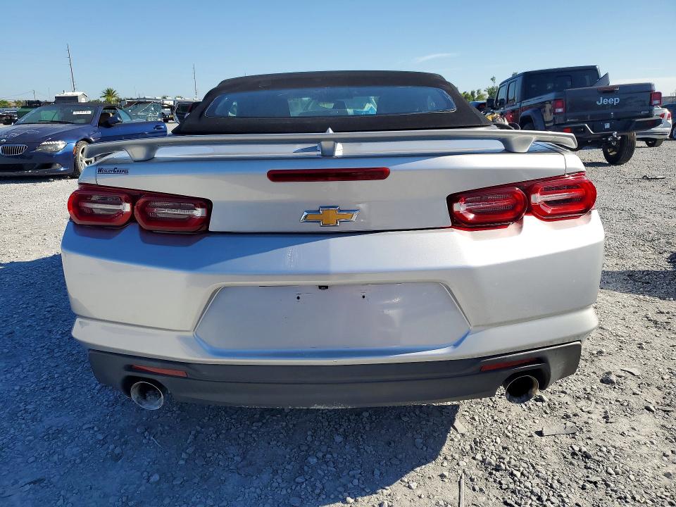 58309006 :رقم المزاد ، 1G1FB3DS5K0145001 vin ، 2019 Chevrolet Camaro مزاد بيع