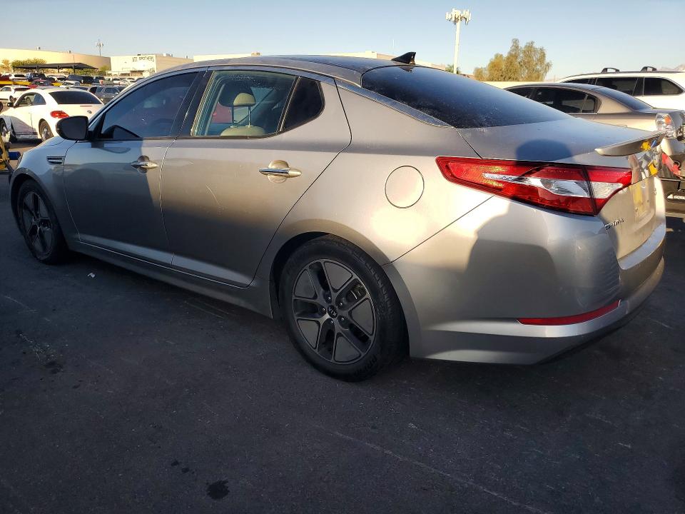 2011 Kia Optima მანქანა იყიდება აუქციონზე, vin: KNAGM4AD7B5000348, აუქციონის ნომერი: 59260616