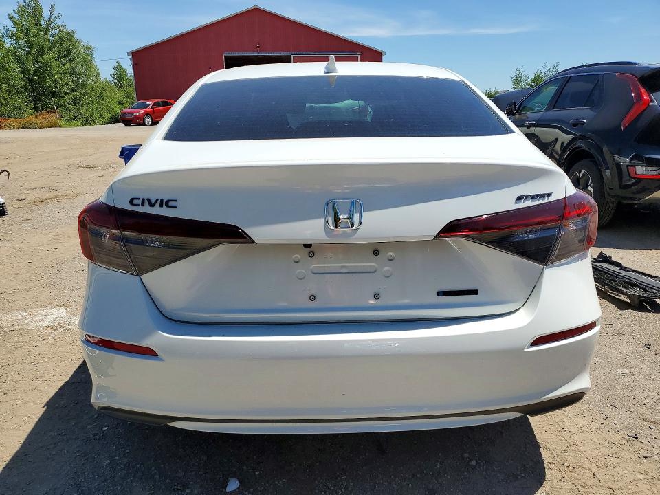 2026 Honda Civic მანქანა იყიდება აუქციონზე, vin: 2HGFE4F83TH006540, აუქციონის ნომერი: 55524196