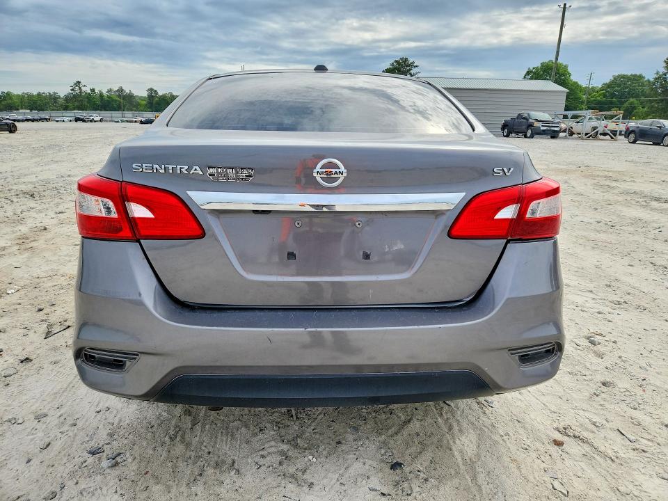56538266 :رقم المزاد ، 3N1AB7AP2HL705967 vin ، 2017 Nissan Sentra مزاد بيع