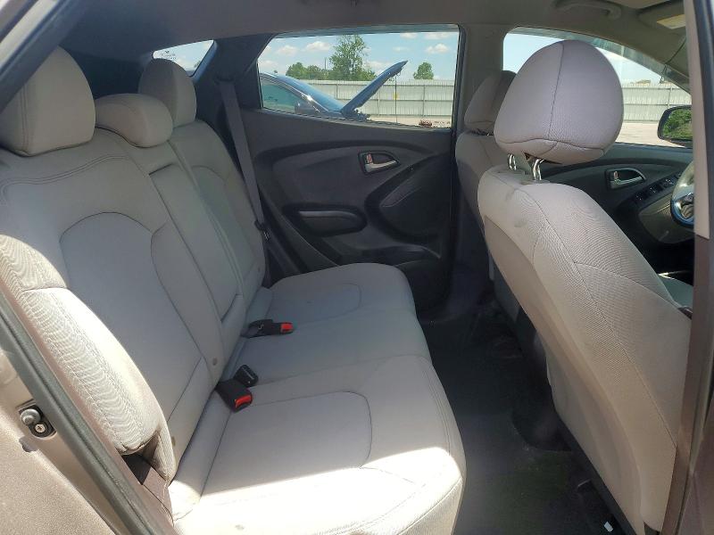 55831546 :رقم المزاد ، KM8JT3AB6BU150408 vin ، 2011 Hyundai Tucson مزاد بيع