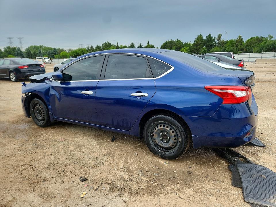 58748486 :رقم المزاد ، 3N1AB7AP6GY236402 vin ، 2016 Nissan Sentra مزاد بيع