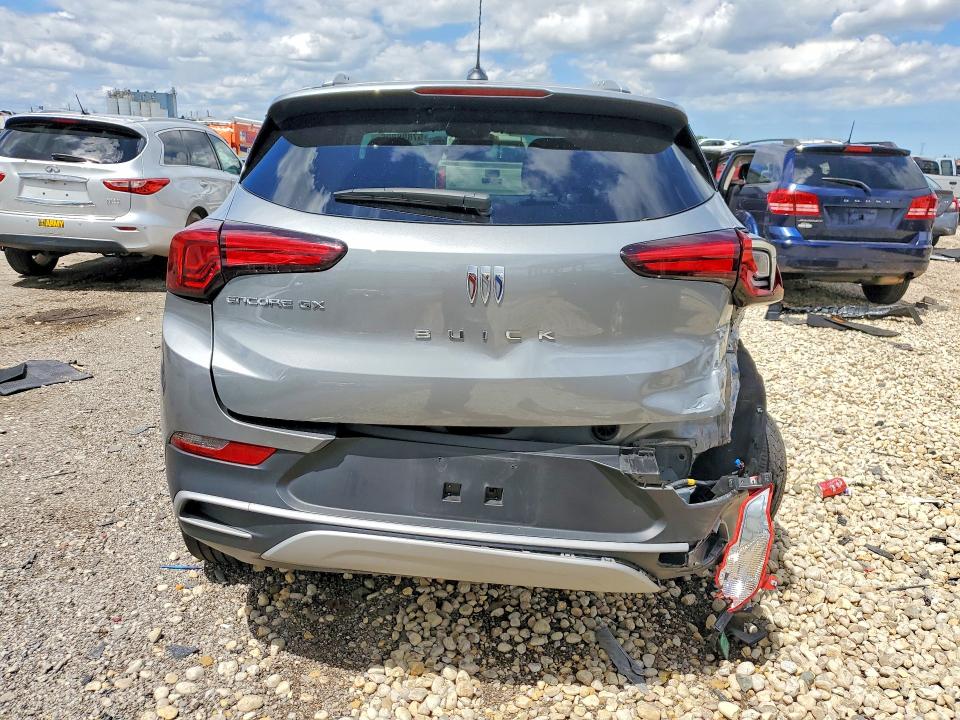 57898096 :رقم المزاد ، KL4AMESL0RB102472 vin ، 2024 Buick Encore Gx مزاد بيع