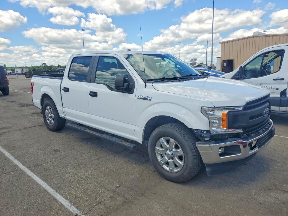57495586 :رقم المزاد ، 1FTEW1CB5JFB05980 vin ، 2018 Ford F150 مزاد بيع