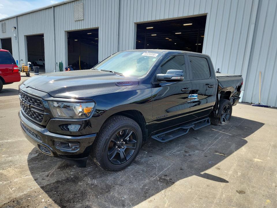 55936956 :رقم المزاد ، 1C6RREFT2RN183789 vin ، 2024 Ram 1500 مزاد بيع