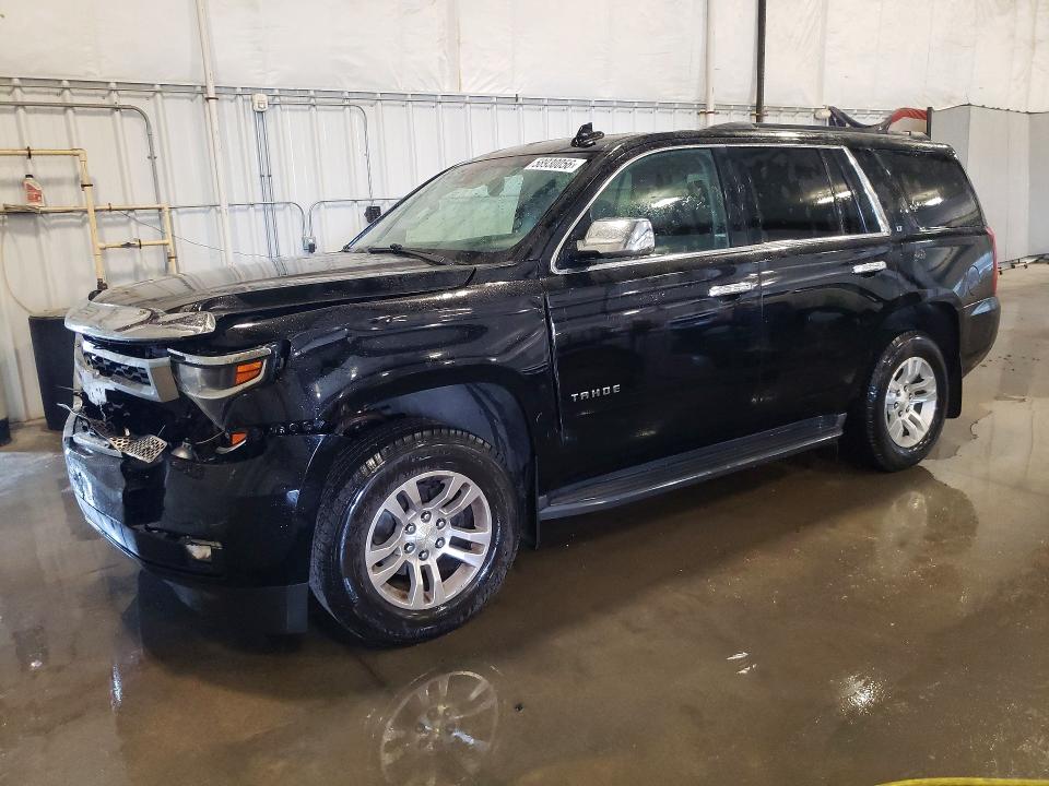 58930056 :رقم المزاد ، 1GNSKBKC3FR630113 vin ، 2015 Chevrolet Tahoe مزاد بيع