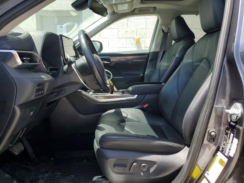 Продаж на аукціоні авто 2021 Toyota Highlander, vin: 5TDDZRBH2MS526826, номер лоту: 59007126