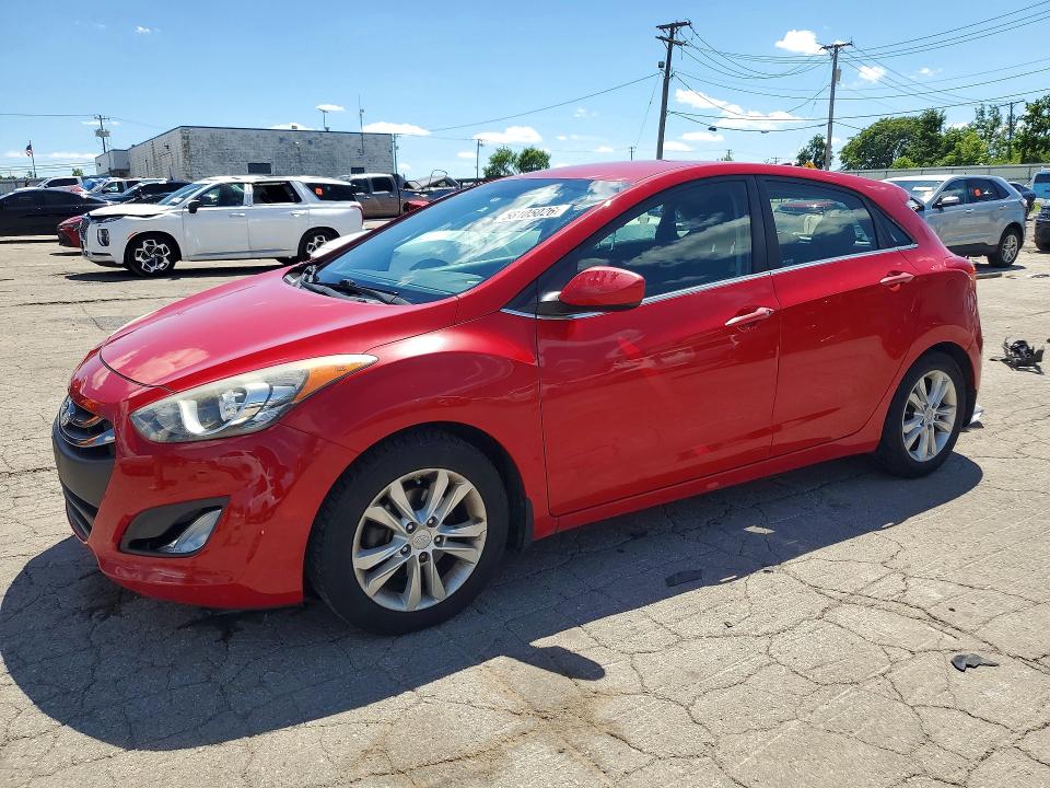 Продажа на аукционе авто 2013 Hyundai Elantra Gt, vin: KMHD35LE0DU110828, номер лота: 58105026