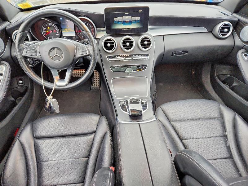 Продаж на аукціоні авто 2016 Mercedes-benz C, vin: WDDWF4KB2GR143865, номер лоту: 58012176