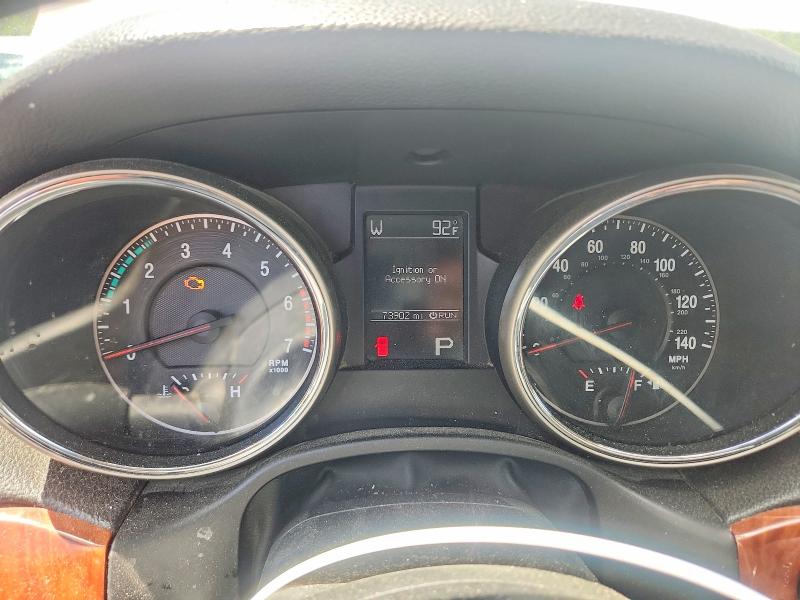 55368486 :رقم المزاد ، 1J4RR5GT0BC700915 vin ، 2011 Jeep Grand Cherokee مزاد بيع