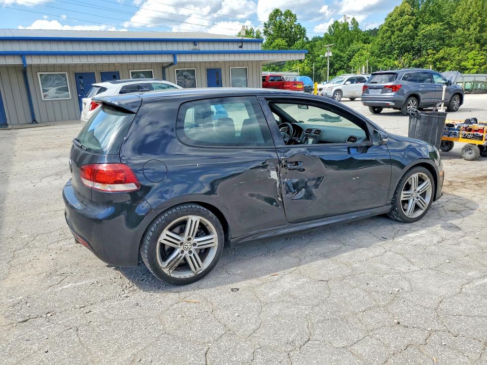 2013 Volkswagen Golf R მანქანა იყიდება აუქციონზე, vin: WVWRF7AJ4DW070657, აუქციონის ნომერი: 58258936