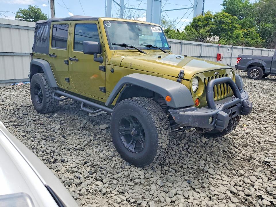 Aukcja sprzedaży 2008 Jeep Wrangler Unlimited, vin: 1J8GA69158L532227, numer aukcji: 57708786