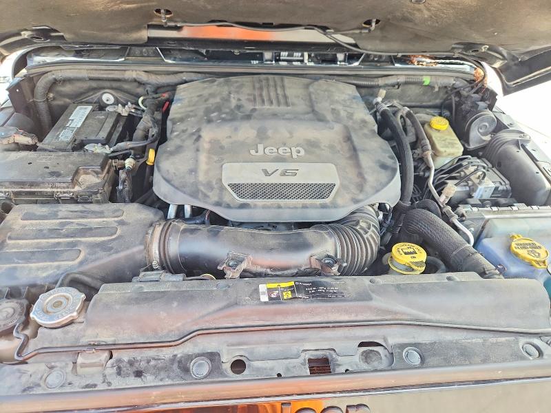 Aukcja sprzedaży 2017 Jeep Wrangler Unlimited, vin: 1C4BJWEG1HL566029, numer aukcji: 55851906
