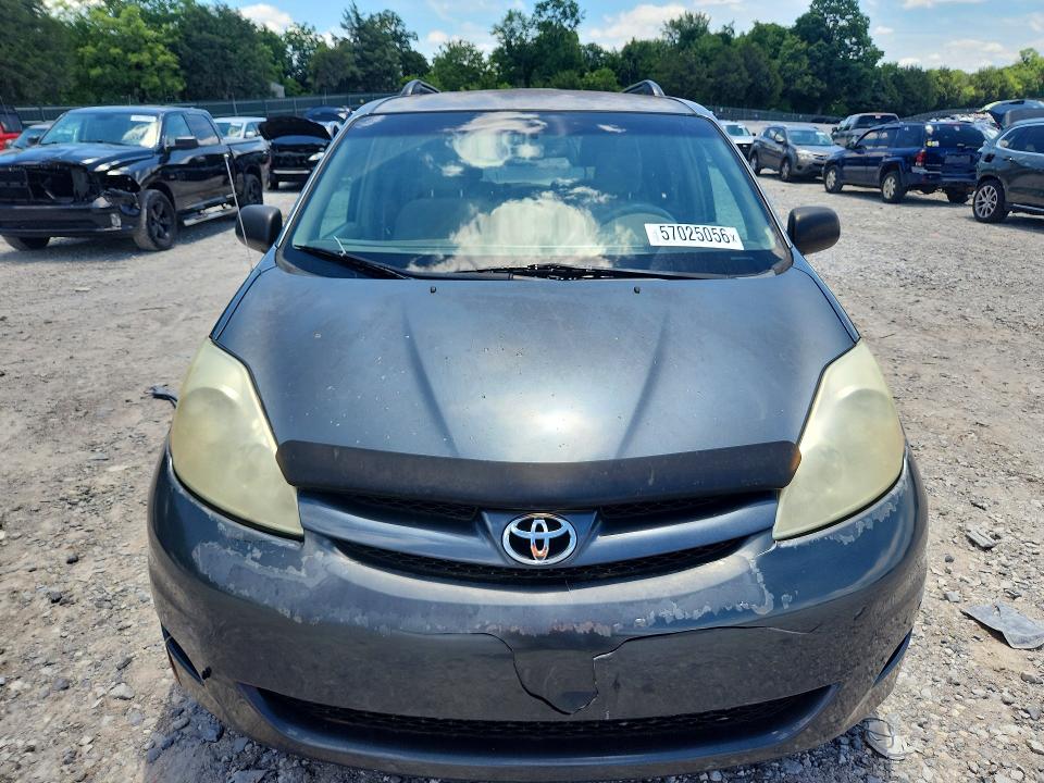 Продажа на аукционе авто 2006 Toyota Sienna, vin: 5TDZA23C96S453108, номер лота: 57025056
