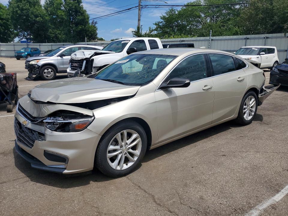 2016 Chevrolet Malibu მანქანა იყიდება აუქციონზე, vin: 1G1ZE5ST2GF227798, აუქციონის ნომერი: 57915506