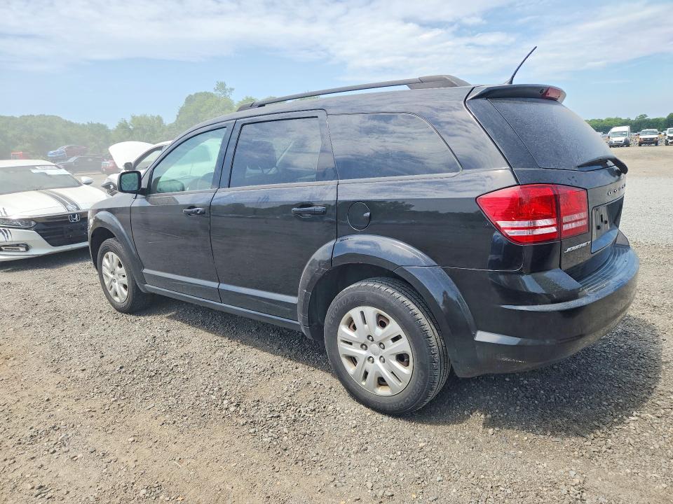 2018 Dodge Journey მანქანა იყიდება აუქციონზე, vin: 3C4PDCABXJT182962, აუქციონის ნომერი: 56495046