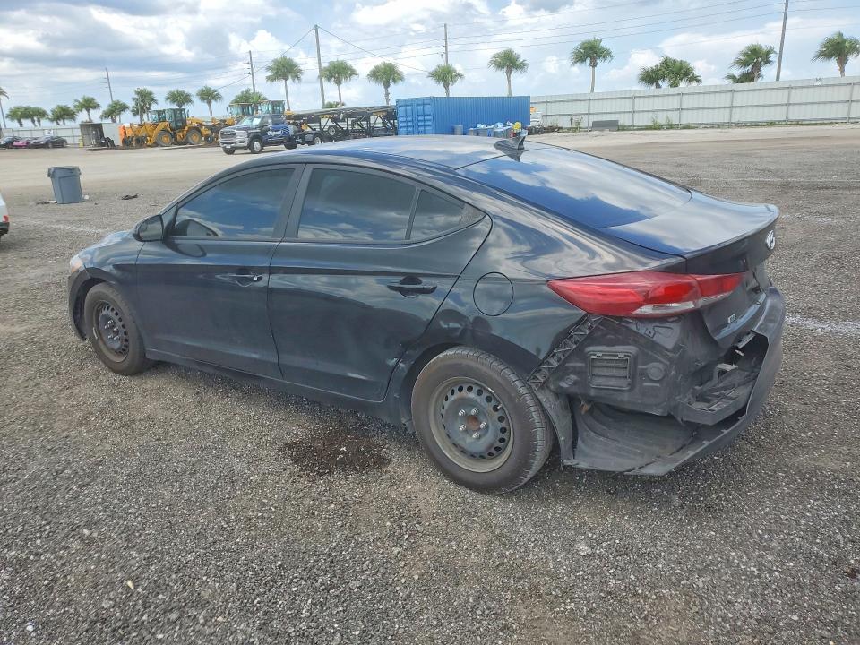 Продажа на аукционе авто 2017 Hyundai Elantra, vin: KMHD74LF1HU090635, номер лота: 57189586