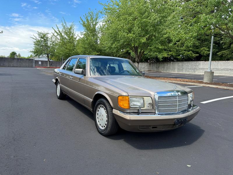 Продажа на аукционе авто 1989 Mercedes-benz 560, vin: WDBCA39E7KA453036, номер лота: 56368296