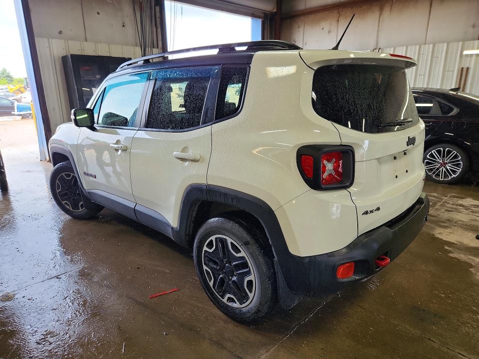 Продаж на аукціоні авто 2016 Jeep Renegade, vin: ZACCJBCT9GPD24421, номер лоту: 58586016